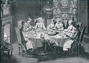 Pascha. W Amsterdamie, Holandia autorstwa Bernard Picart