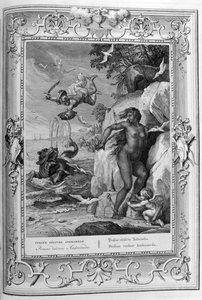 Perseusz ratuje Andromedę autorstwa Bernard Picart