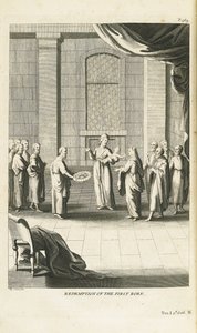 Odkupienie pierworodnego syna, 1735-1739 autorstwa Bernard Picart