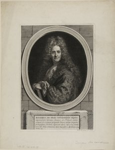 Roger de Piles autorstwa Bernard Picart