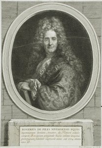 Roger de Piles autorstwa Bernard Picart