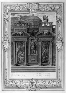 Dom Snu, 1733 autorstwa Bernard Picart