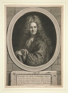 Bez tytułu (Portret Rogera de Piles) autorstwa Bernard Picart