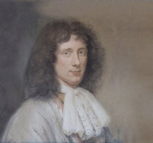 Portret Christiaana Huygensa 1629-1695, 1686.