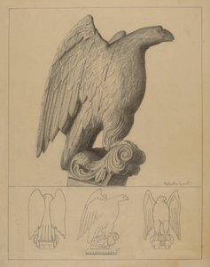 Orzeł autorstwa Bernard Westmacott