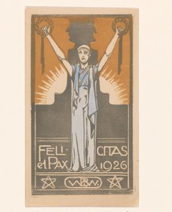 Szczęście i Pokój 1926 (oryginalny tytuł na obiekcie)