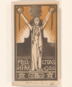 Szczęście i Pokój 1926 (oryginalny tytuł na obiekcie)