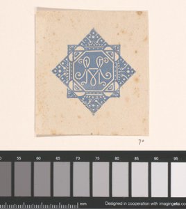 Monogram MvH autorstwa Bernard Willem Wierink