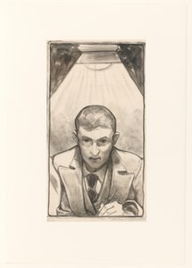 Autoportret autorstwa Bernard Willem Wierink
