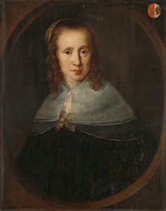 Portret Digny de Maets autorstwa Bernard Zwaerdecroon