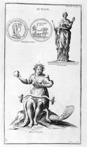 Junona, 1757