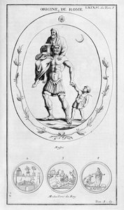 Pochodzenie Rzymu, 1757