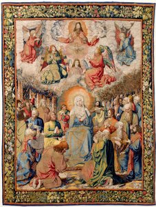 Flamandzki gobelin. Męka Jezusa (Pasja Chrystusa lub Męka Zesłania Ducha Świętego). Inw. dziedzictwa narodowego 10005817.