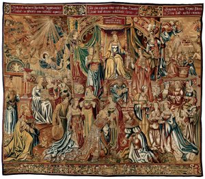 Sprawiedliwość (Sprawiedliwość) z Los Honores autorstwa Bernard van Orley