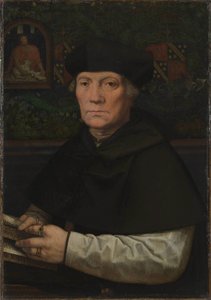 Portret Jeana de Carondeleta (1469-1544) autorstwa Bernard van Orley