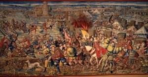 Bitwa pod Pawią, ok. 1530 r.