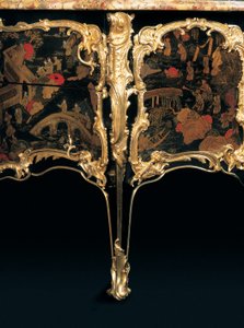 Komoda Ludwika XV autorstwa Bernard van Risenburgh II