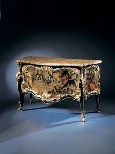 Komoda Ludwika XV, 1710-65