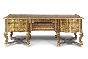 Biurko, Paryż, ok. 1692-1710 autorstwa Bernard van Risenburgh II