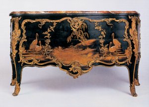 Komoda, ok.1745
