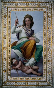 Kupidyn Bernardino Barbatelli (znany jako Pocetti