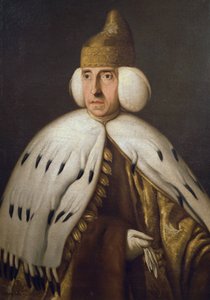 Portret doża Ludovico Manina (1725-1802), obraz Bernardino Castelli (1750-1810) autorstwa Bernardino Castelli
