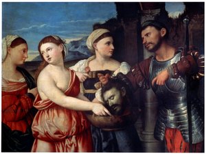 Salome, XVI wiek