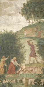 Kefalos ukarany na polowaniu, ok. 1930 r. 15201522. autorstwa Bernardino Luini