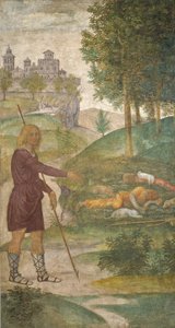 Cefalus i nimfy, ok. 1930 15201522. autorstwa Bernardino Luini
