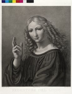 Chrystus Zbawiciel autorstwa Bernardino Luini