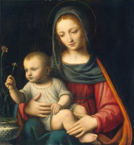 Madonna Goździka autorstwa Bernardino Luini