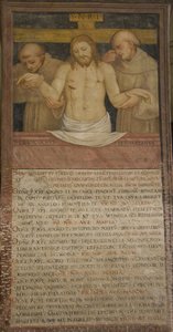 Męka i Ukrzyżowanie Chrystusa, 1529 autorstwa Bernardino Luini
