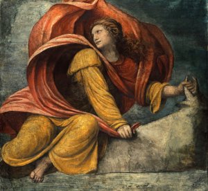 Gwałt Europy autorstwa Bernardino Luini