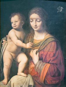 Dziewica i Dzieciątko autorstwa Bernardino Luini