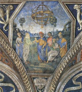 Alegoria astrologii, 1490