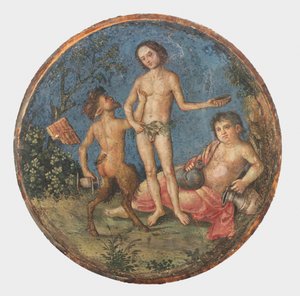 Bachus, Pan i Silenus, ca. 1509