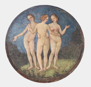 Trzy Gracje, ca. 1509. autorstwa Bernardino Pinturicchio