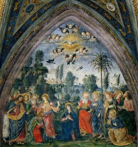 Zejście Ducha Świętego Pięćdziesiątnica, 1492-1495.