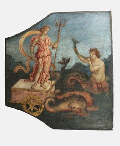 Triumf Amfitryty, ca. 1509.