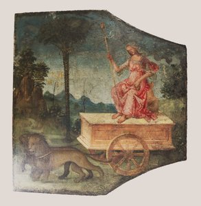 Triumf Kybele, ca. 1509.