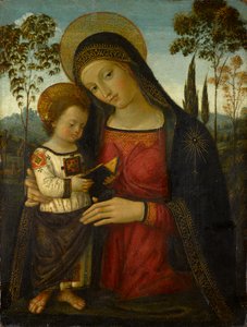 Madonna z Dzieciątkiem, ok. 1490-1495 (tempera na desce)