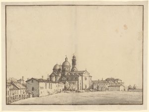 Santa Giustina i Prato della Valle w Padwie