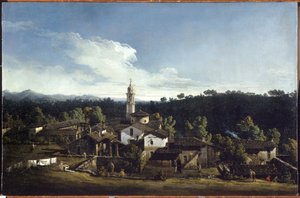 Widok Gazzady autorstwa Bernardo Bellotto