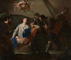 Adoracja pasterzy, ok. 1650