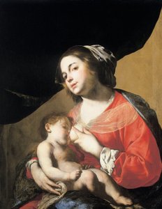 Madonna karmiąca piersią / Madonna karmiąca piersią