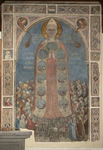 Madonna Miłosierdzia Madonna Miłosierdzia, 1342 autorstwa Bernardo Daddi