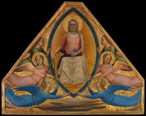 Wniebowzięcie Najświętszej Maryi Panny, ca. 1337-39. autorstwa Bernardo Daddi