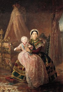 Portret Alfonsa XII (Alfons XII autorstwa Bernardo Lopez y Piquer