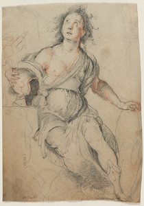 Figura alegoryczna, c. 1635. autorstwa Bernardo Strozzi