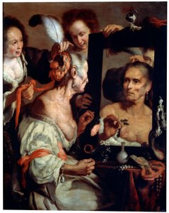 Stara Coquette Vanitas, po 1630 r.